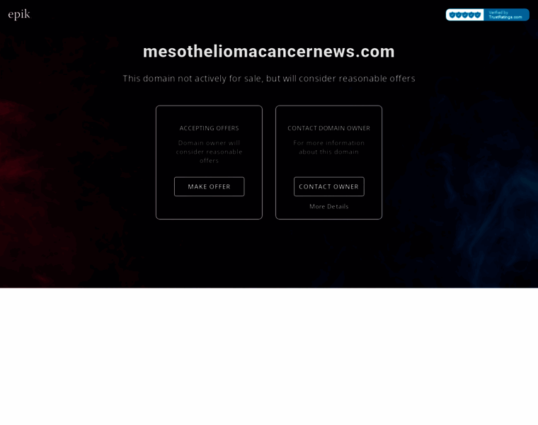 Mesotheliomacancernews.com thumbnail
