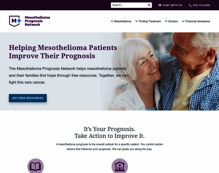 Mesotheliomaprognosis.com thumbnail
