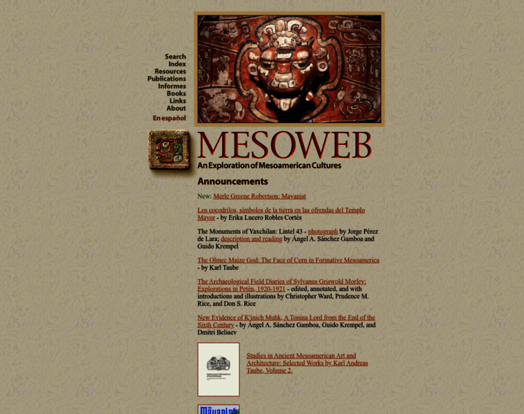 Mesoweb.com thumbnail