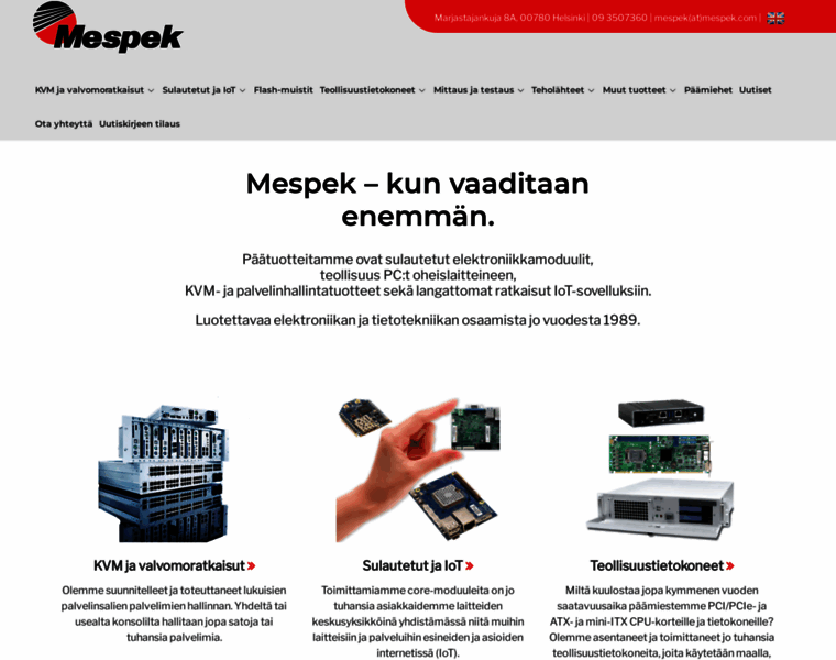 Mespek.fi thumbnail