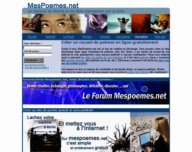 Mespoemes.net thumbnail