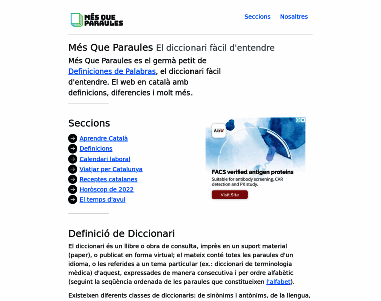 Mesqueparaules.cat thumbnail