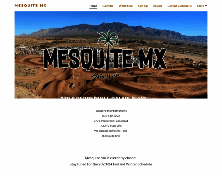 Mesquitemx.com thumbnail