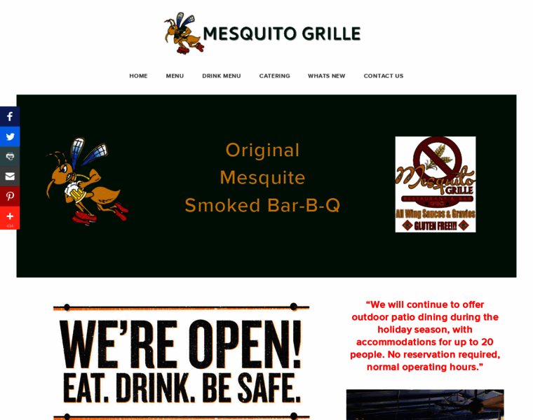 Mesquitogrille.com thumbnail