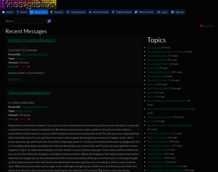 Messagebase.net thumbnail Messagebase.net thumbnail