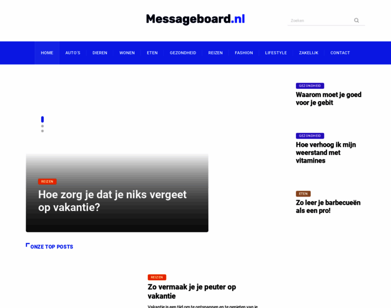 Messageboard.nl thumbnail