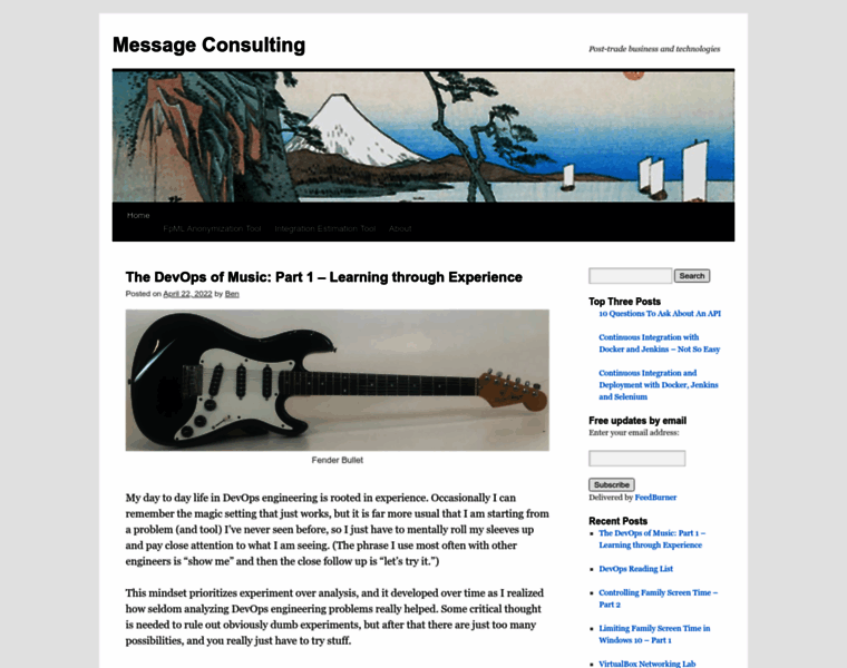 Messageconsulting.com thumbnail
