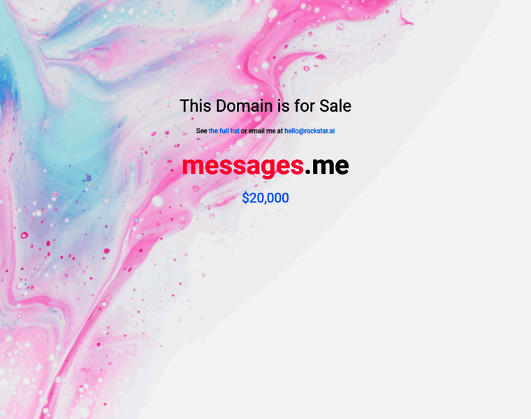 Messages.me thumbnail Messages.me thumbnail