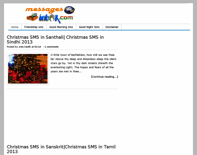 Messagesinbox.com thumbnail Messagesinbox.com thumbnail