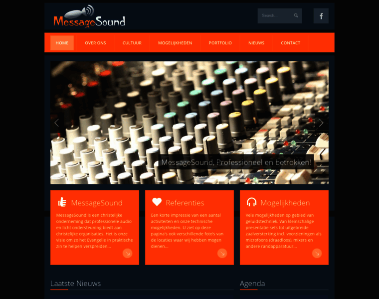 Messagesound.nl thumbnail