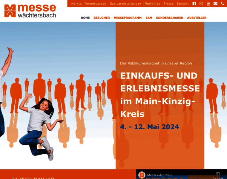 Messe-waechtersbach.de thumbnail