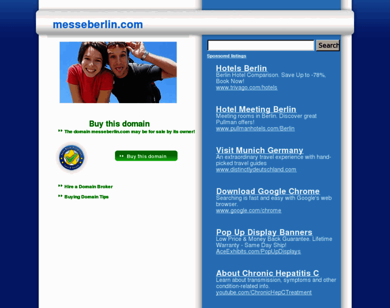 Messeberlin.com thumbnail