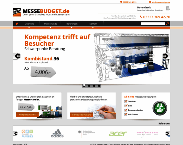 Messebudget.de thumbnail