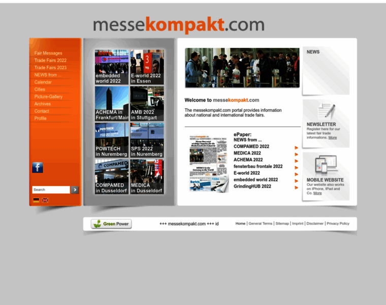 Messekompakt.com thumbnail