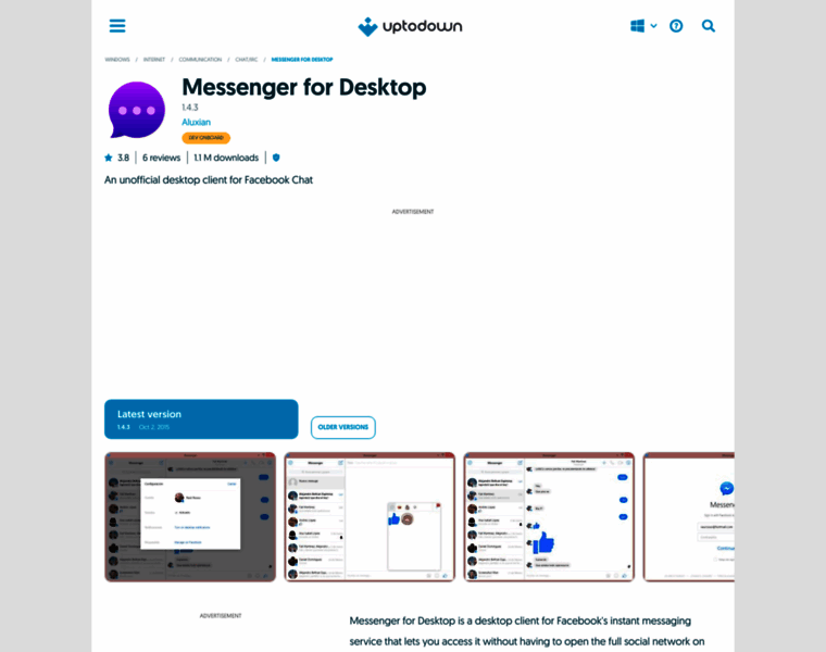 Messenger-for-desktop.en.uptodown.com thumbnail