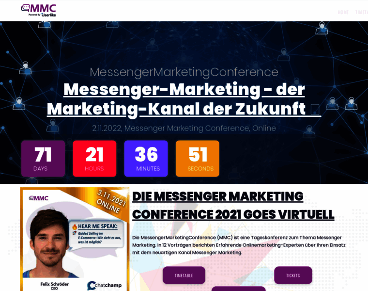 Messenger-marketing-conference.com thumbnail