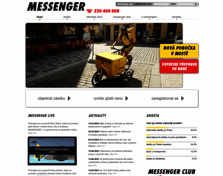 Messenger.cz thumbnail