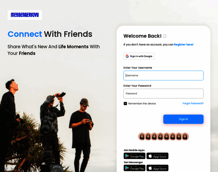 Messengerkivu.com thumbnail