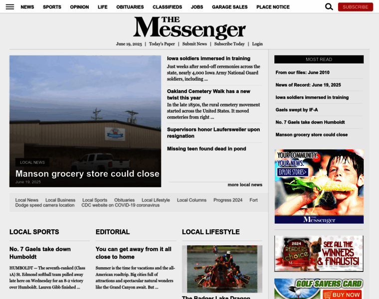 Messengernews.net thumbnail Messengernews.net thumbnail