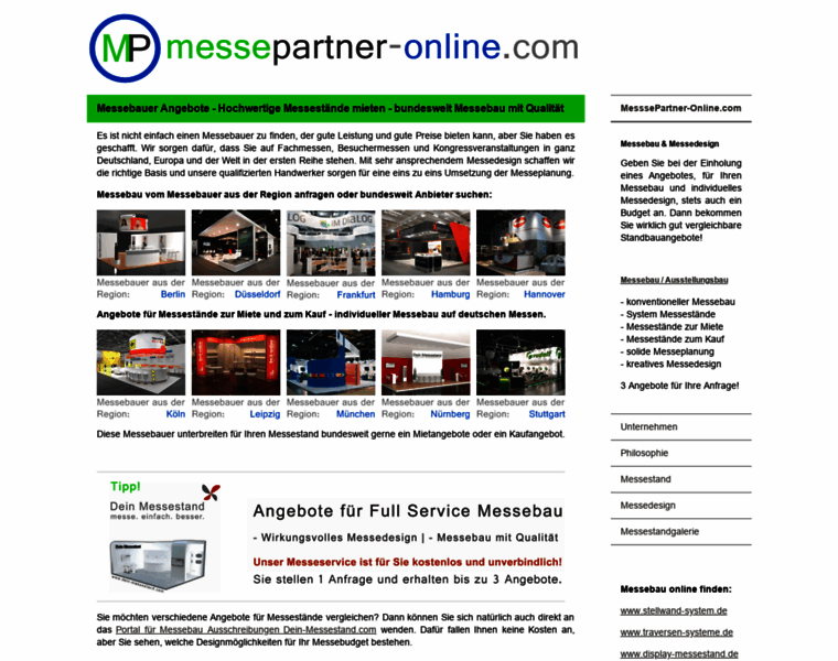 Messepartner-online.com thumbnail