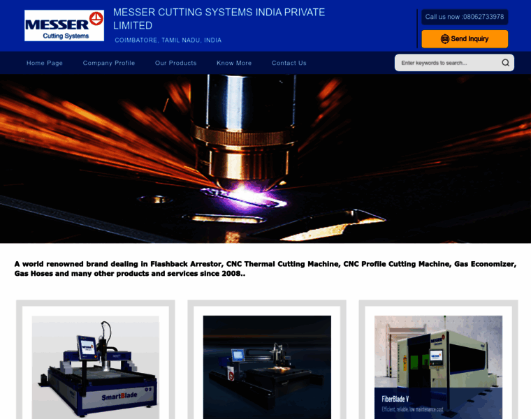 Messer-oxyfuel-laser.com thumbnail