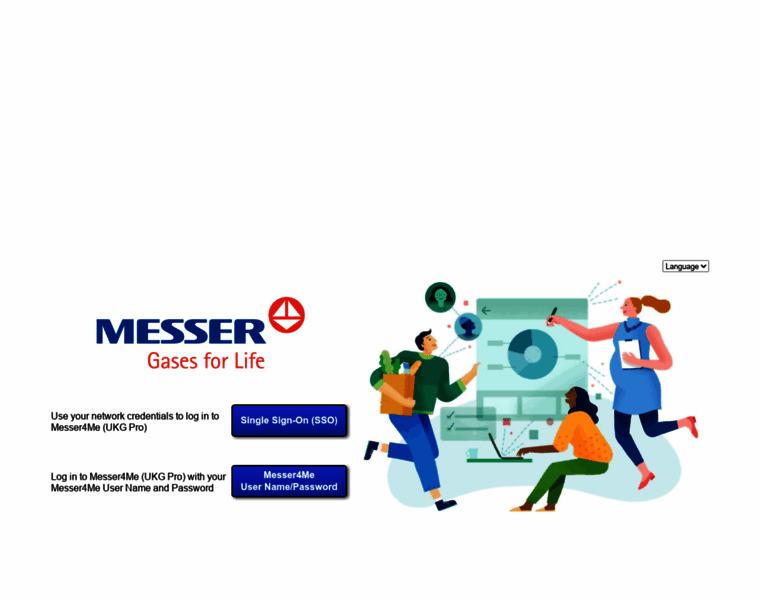 Messer4me.com thumbnail
