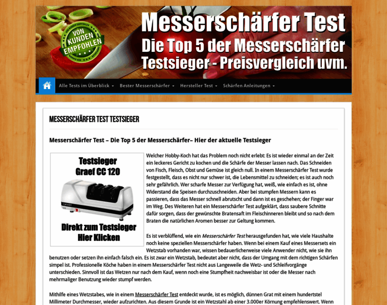 Messerschaerfer-test.eu thumbnail