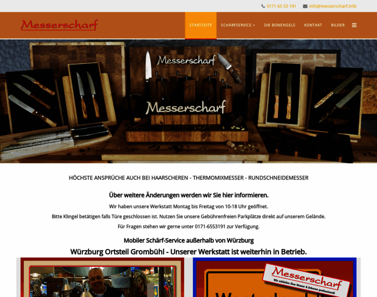 Messerscharf.info thumbnail
