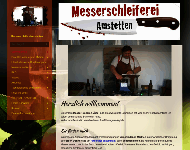 Messerschleiferei-amstetten.at thumbnail