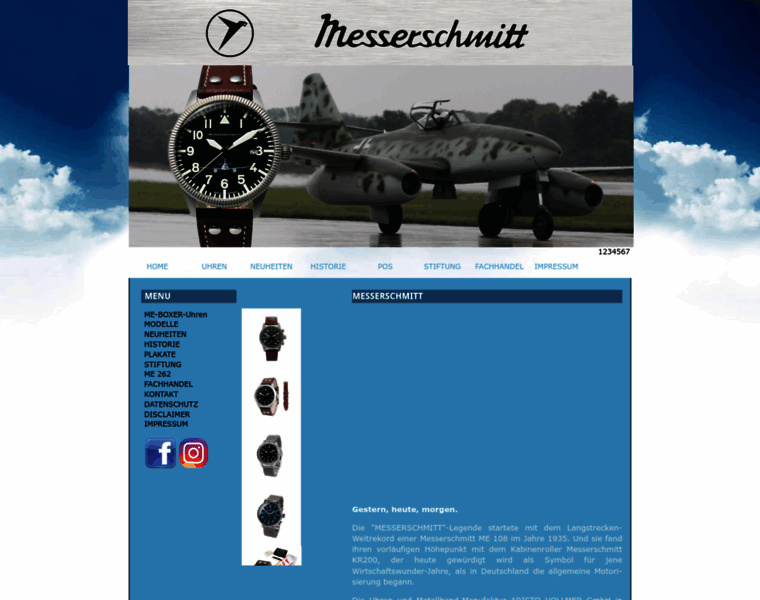 Messerschmitt.me thumbnail
