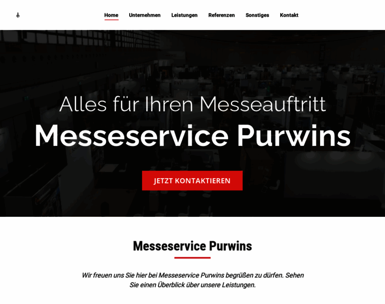 Messeservice-purwins.de thumbnail