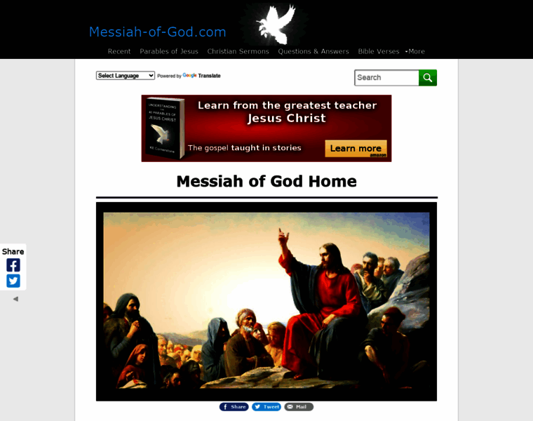 Messiah-of-god.com thumbnail