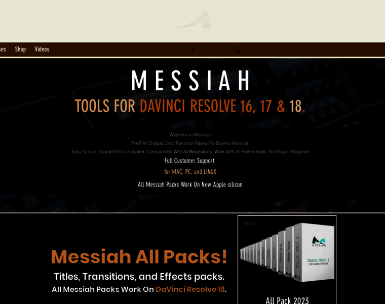 Messiah-resolve.com thumbnail