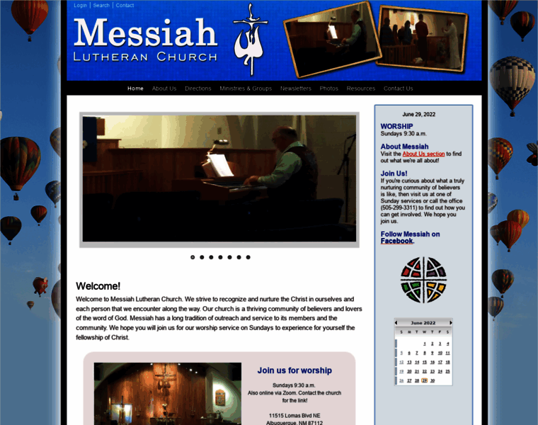 Messiahabq.org thumbnail