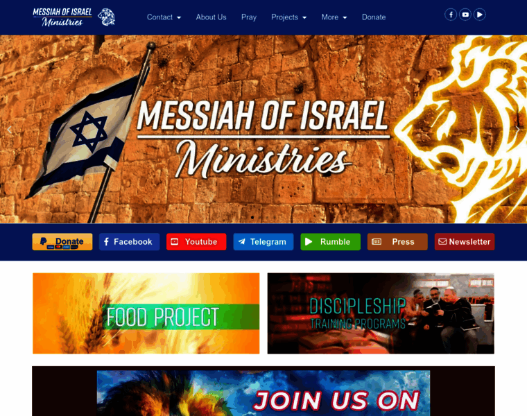 Messiahofisraelministries.org thumbnail
