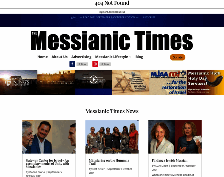 Messianictimes.com thumbnail
