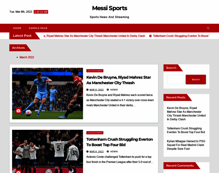 Messisports.club thumbnail