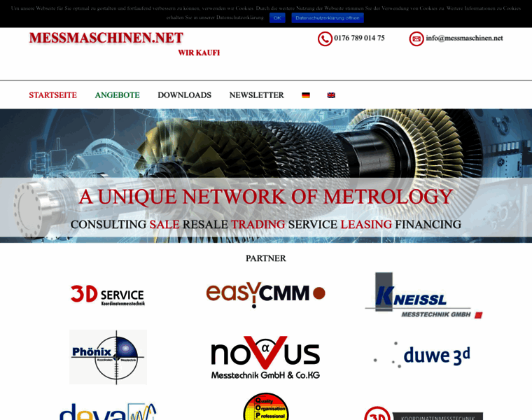 Messmaschinen.net thumbnail