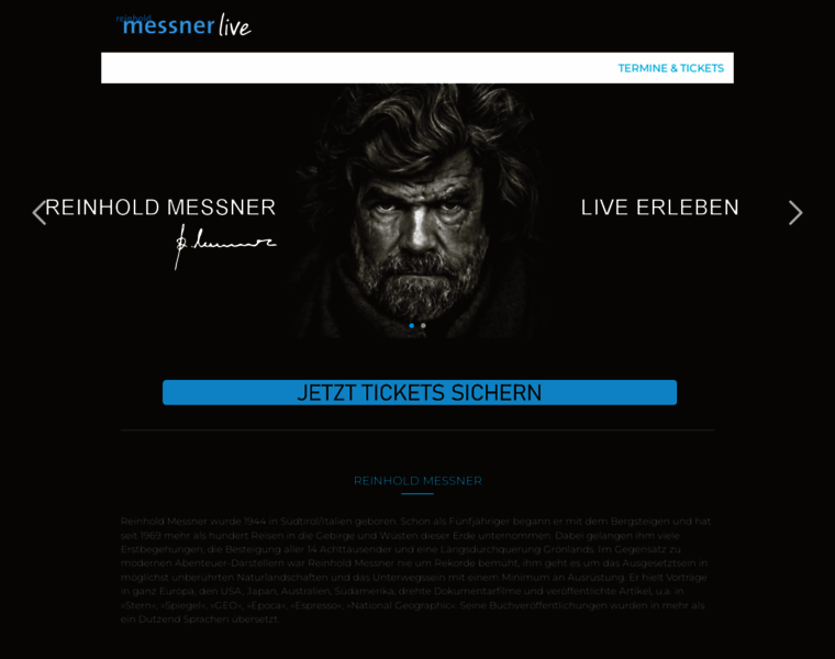 Messner-live.de thumbnail