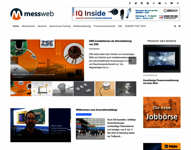 Messweb.de thumbnail