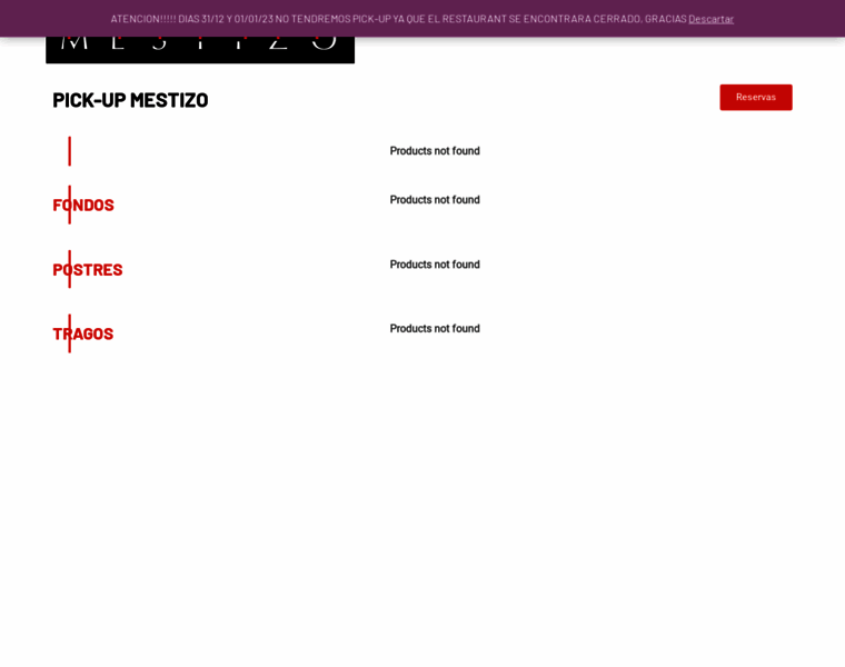 Mestizorestaurant.cl thumbnail Mestizorestaurant.cl thumbnail
