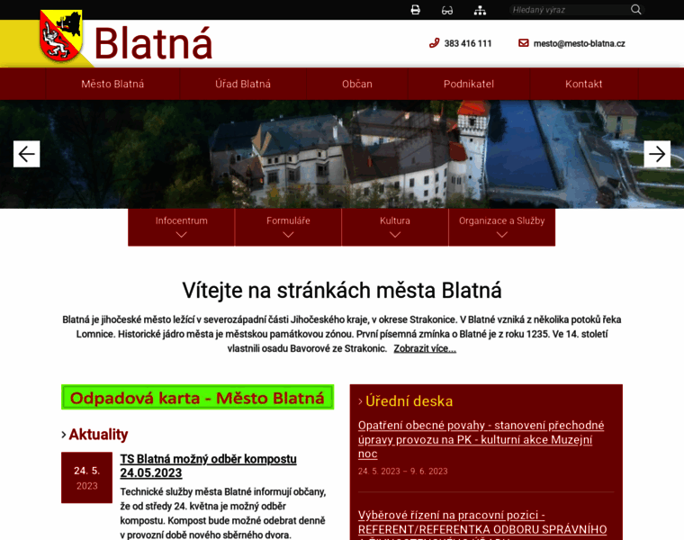 Mesto-blatna.cz thumbnail