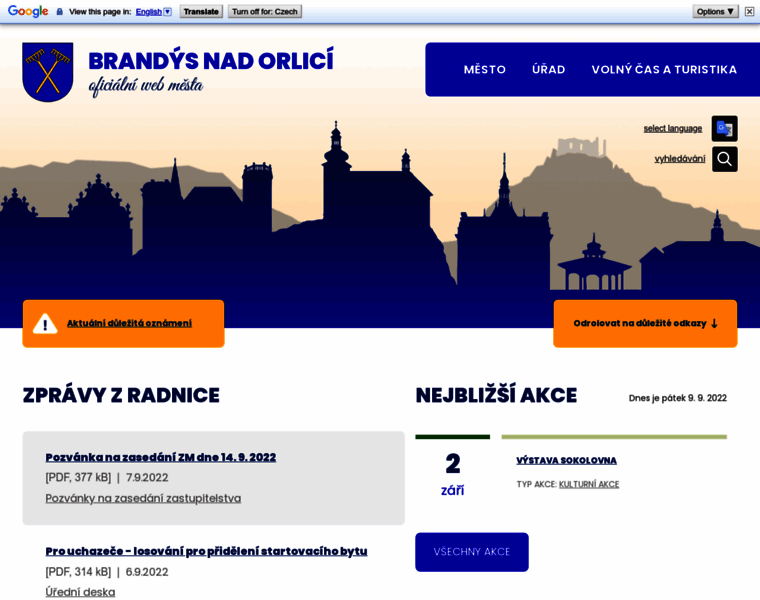 Mesto-brandys.cz thumbnail