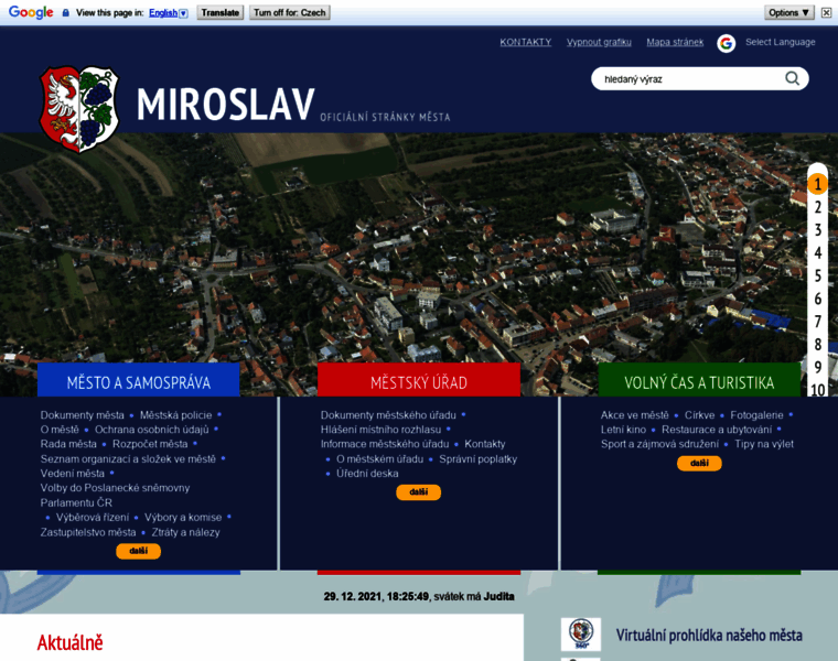 Mesto-miroslav.cz thumbnail