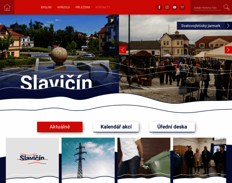 Mesto-slavicin.cz thumbnail