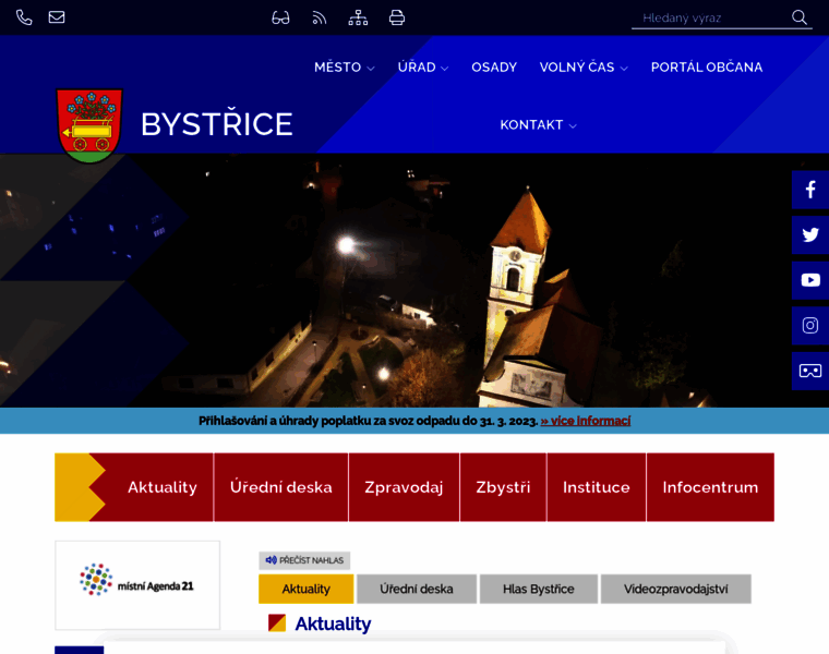 Mestobystrice.cz thumbnail