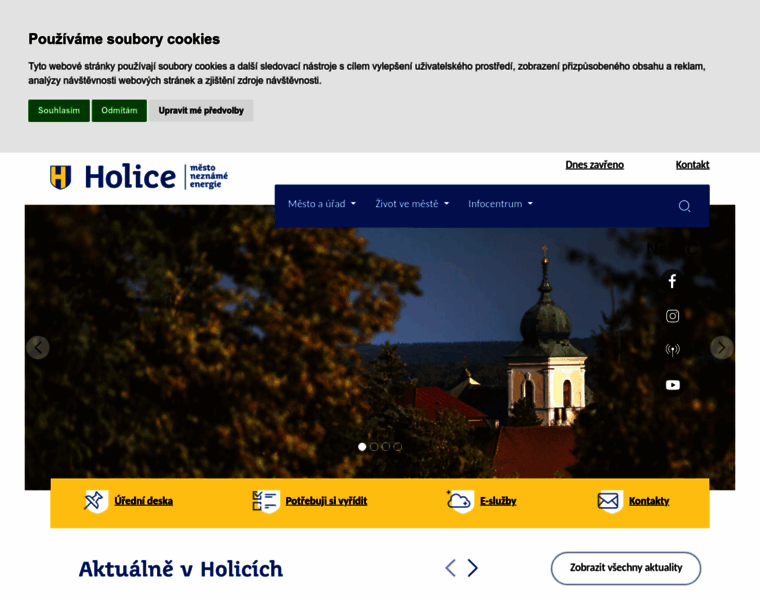 Mestoholice.cz thumbnail
