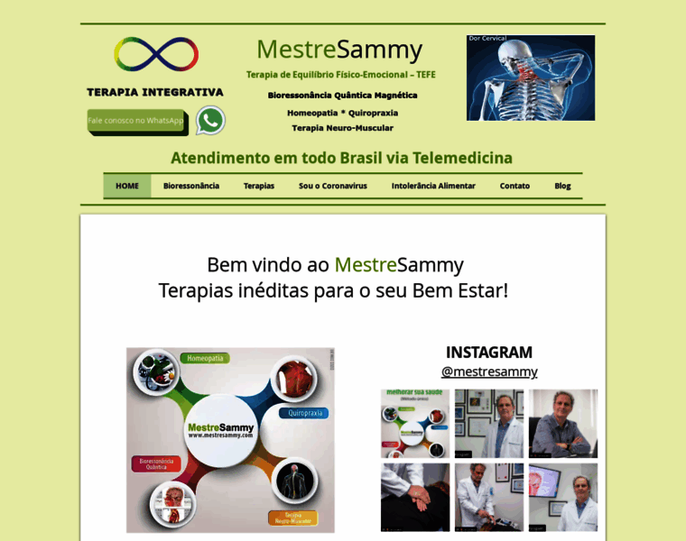Mestresammy.com thumbnail