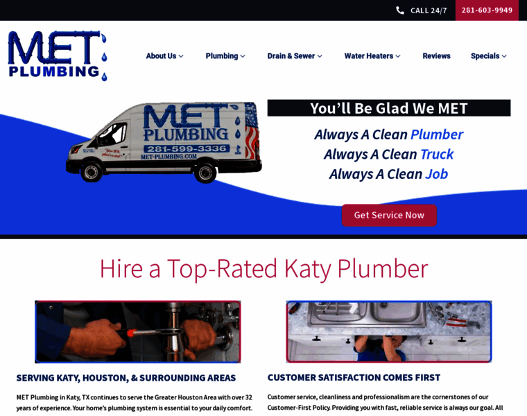 Met-plumbing.com thumbnail
