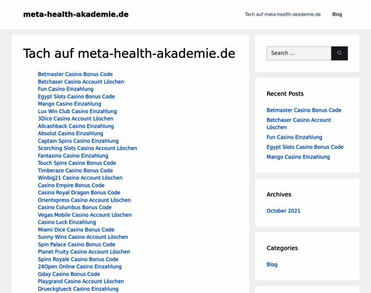 Meta-health-akademie.de thumbnail